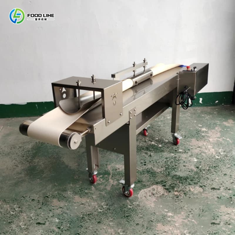 Machine à bagels perforée avec fonction de pétrissage assisté et de moulage de la pâte