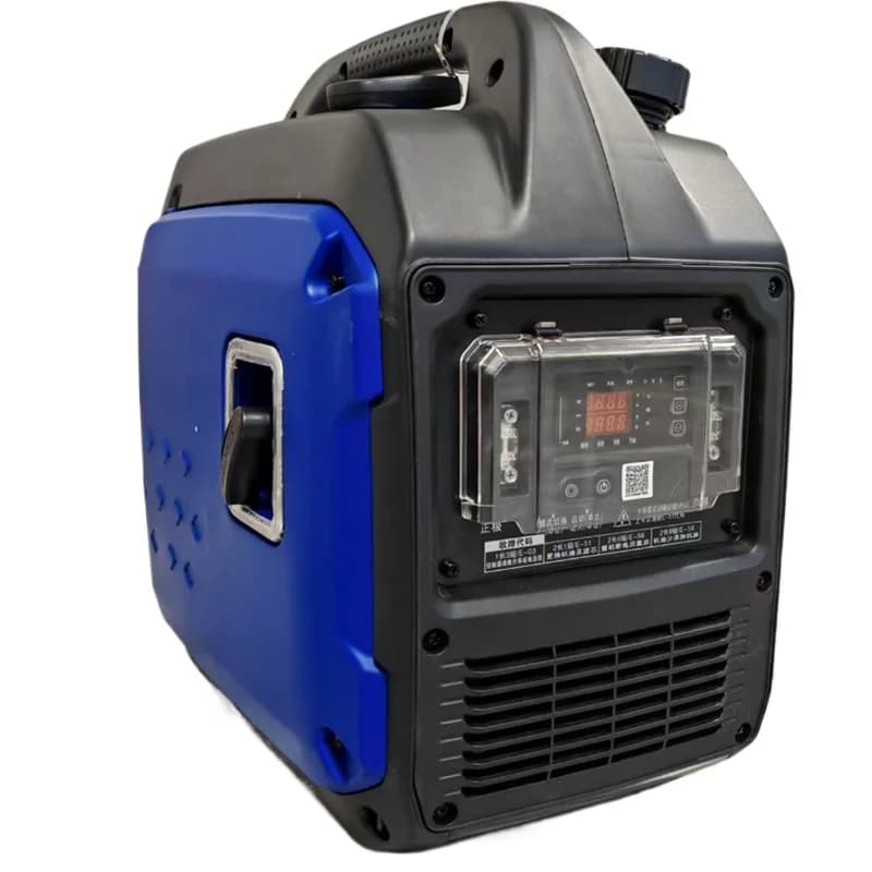 Générateur automatique silencieux 3KW avec télécommande 24V, démarrage pour véhicule cargo DC, clima