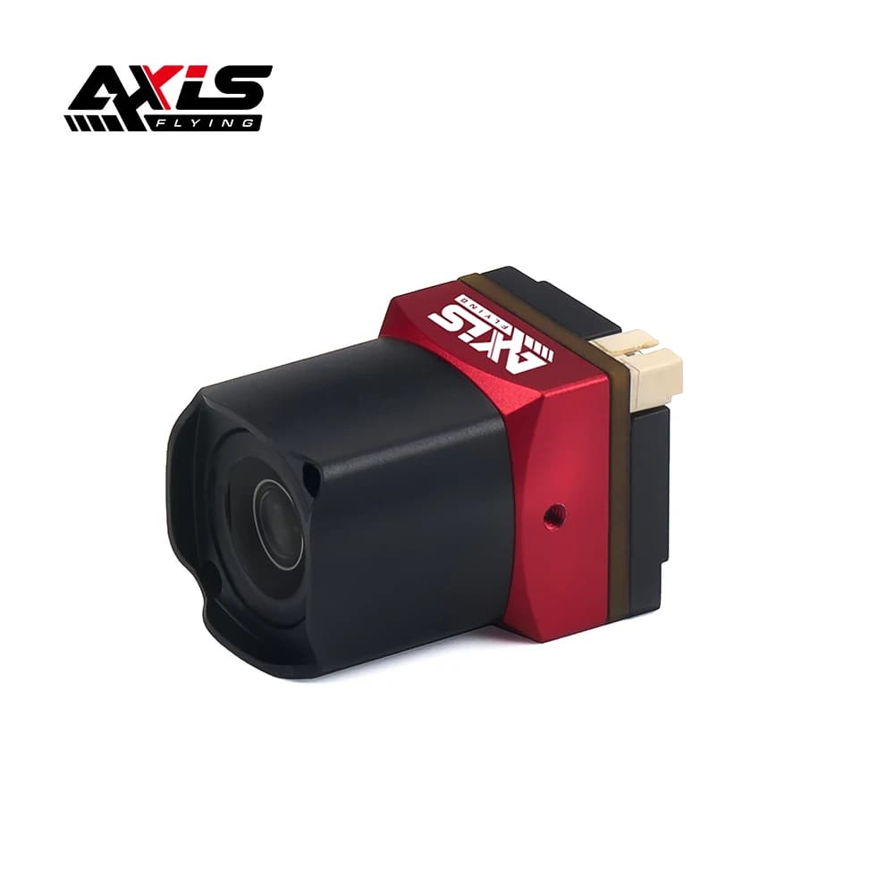 Caméra Axisflying OWL Black Light PRO 1080P 60fps FPV pour accessoires FPV, caméra FPV 1800TVL pour