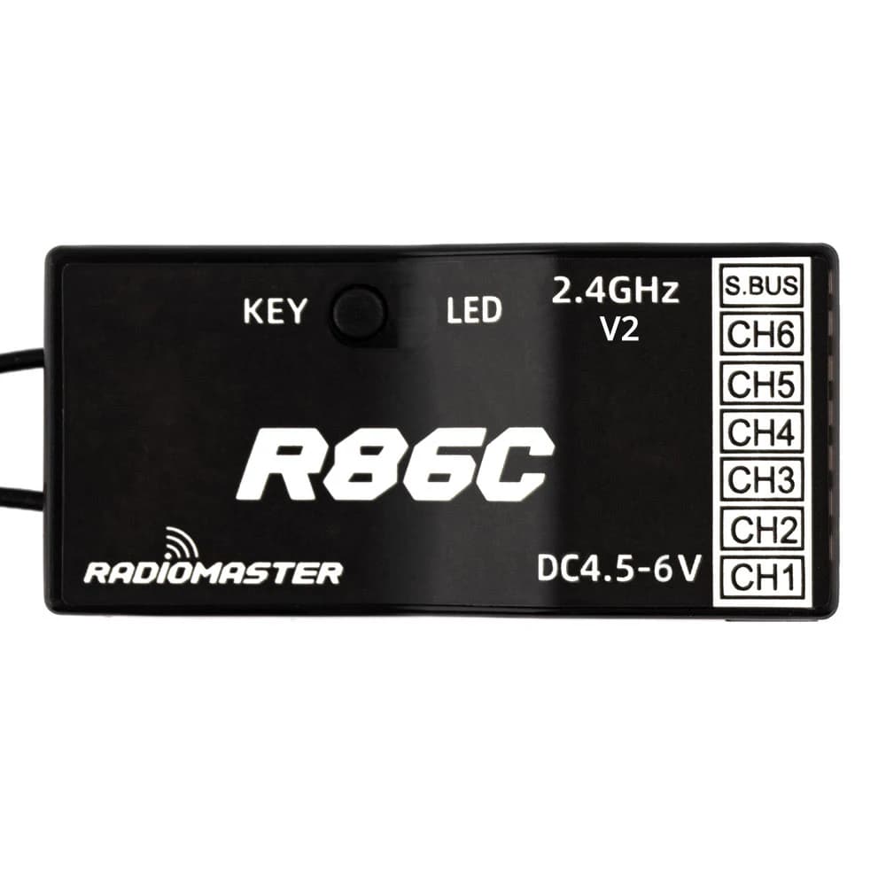 Radiomaster R81 R84 R86 R86C R88 R161 4CH 6CH 8CH 16CH récepteur SBUS RSSI V2.0 pour Drone FRSKY D8