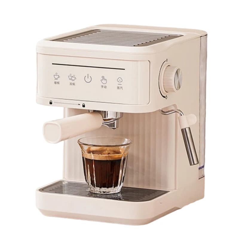 Machine à café italienne électrique 20 bars cafetière Expresso professionnelle automatique Semi auto