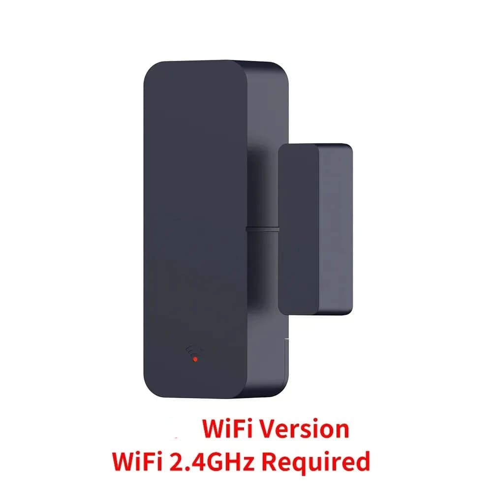 Zigbee Wifi porte fenêtre capteur d'entrée sécurité antivol alarme magnétique vie intelligente Compa