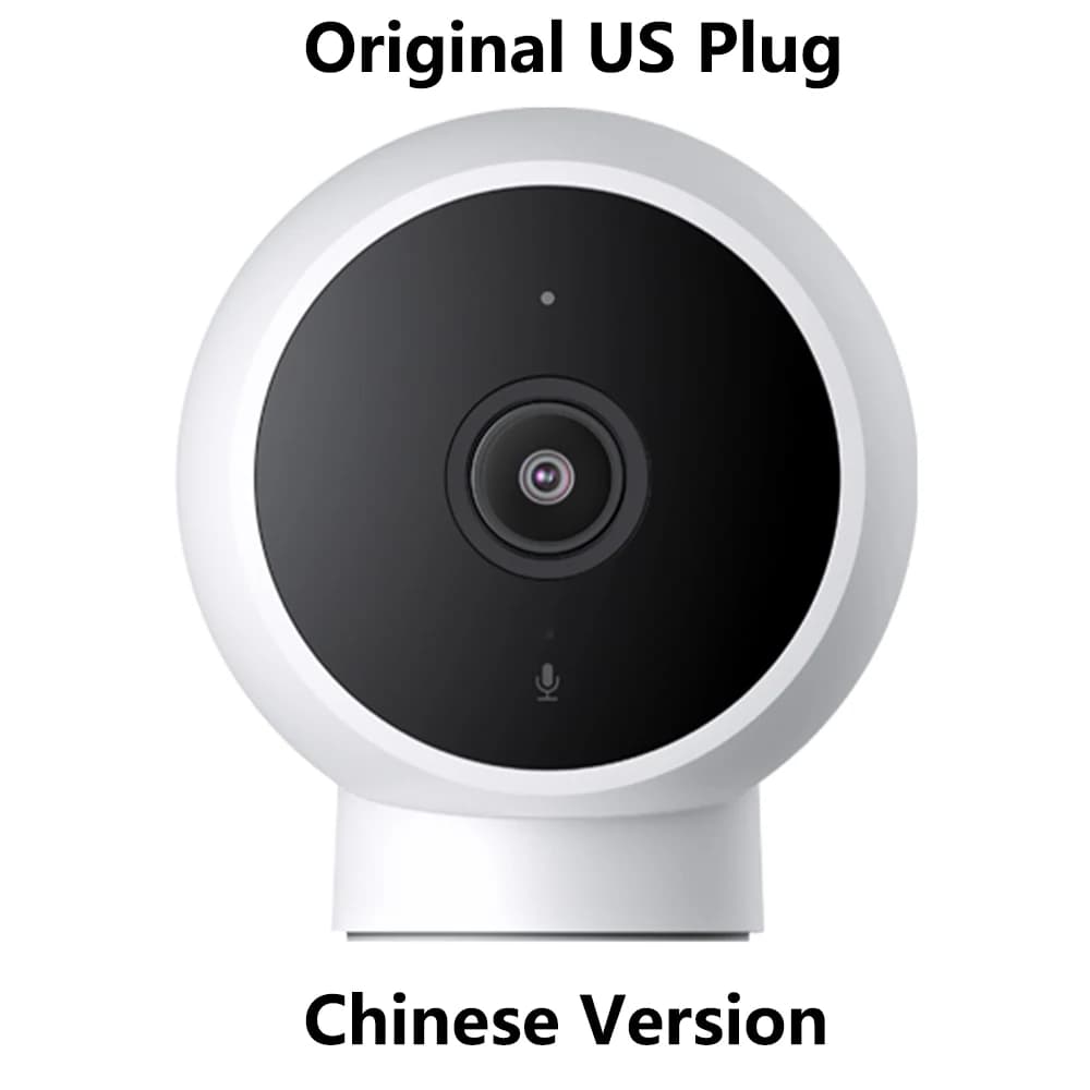 Nouvelle caméra Xiaomi Mi 2K à montage magnétique Ultra claire, qualité d'image 2K | Vision nocturne