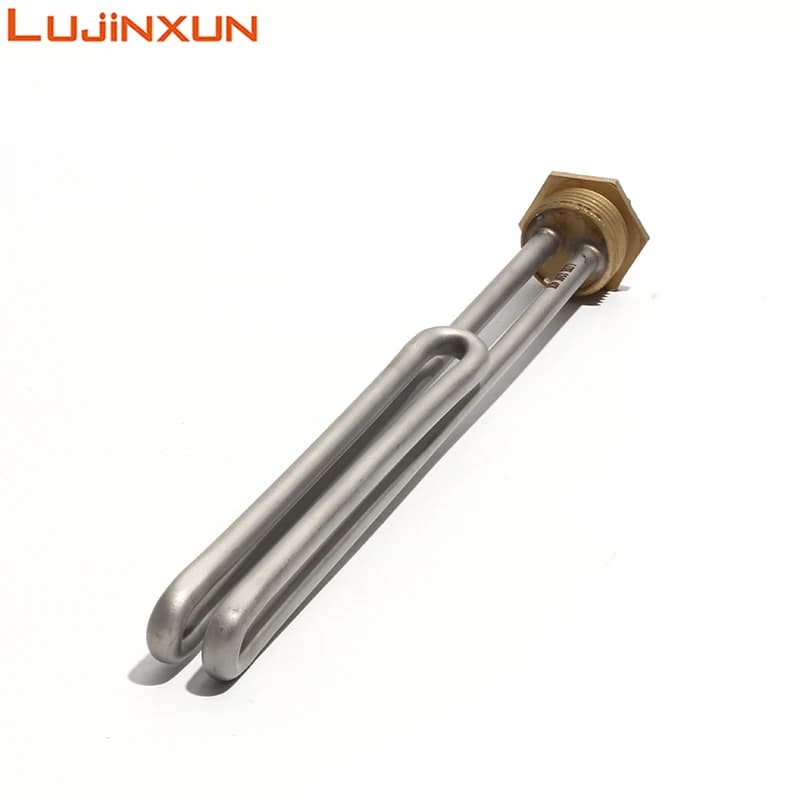 Lujinxun – élément chauffant électrique en acier inoxydable, Tube de surpression pour chaudière à ea