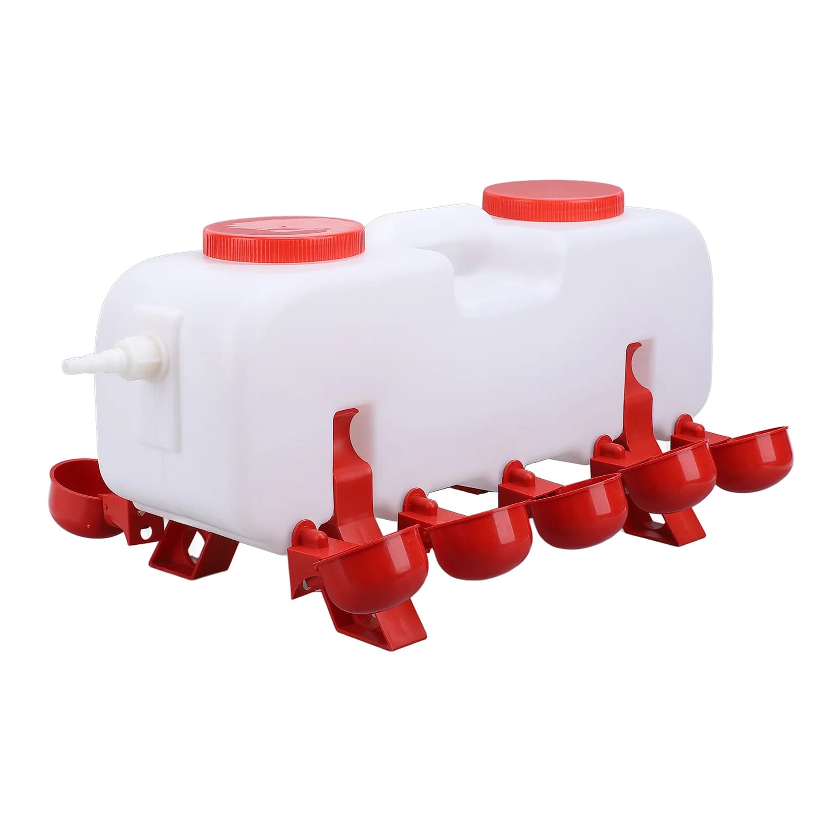 Distributeur automatique d'abreuvoirs jetables, distributeur d'eau pour volaille, standard pour les
