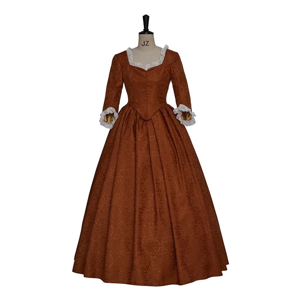 Robe médiévale de Versailles, robe vénitienne, robe victorienne, robe du XVIIIe siècle, robe Marie-A