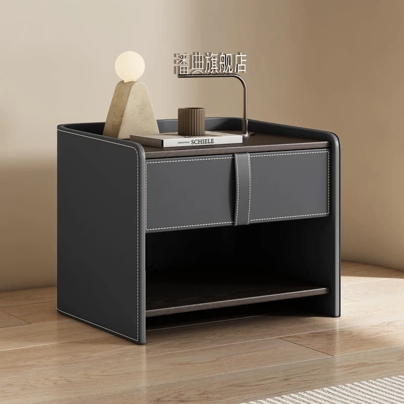 Avec rangement tables de chevet modernes minimaliste avec tiroirs chambre Design tables de chevet it