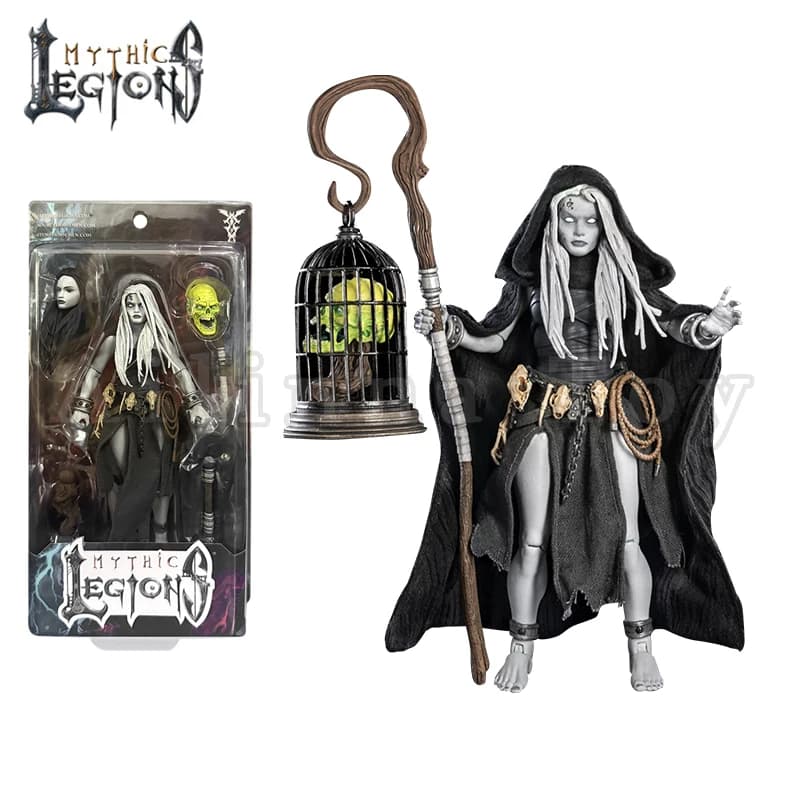 Figurine d'action Four Horsemen Mythic Legions 1/12, version exclusive en ligne LegionsCon 2025, Le
