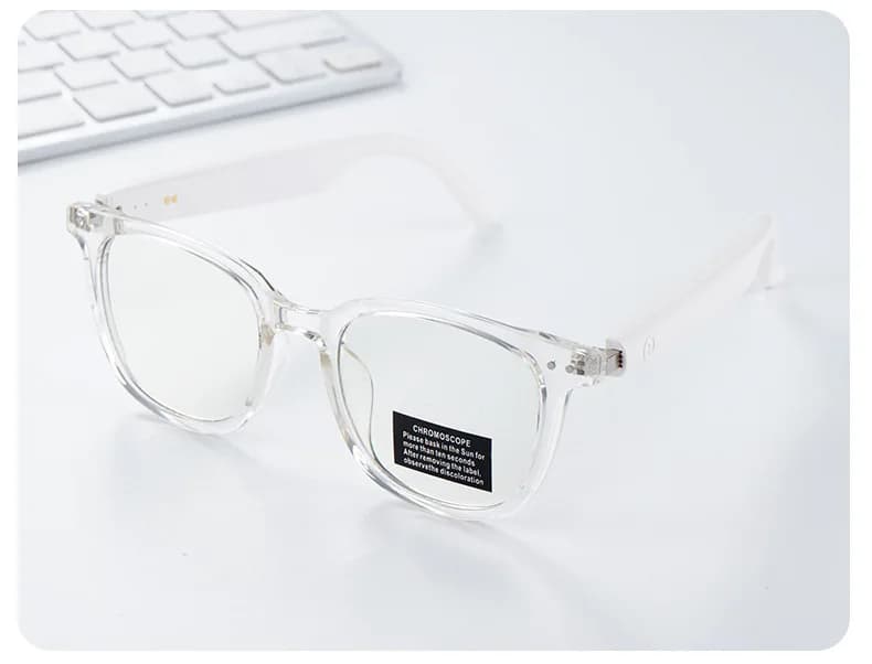 Lunettes intelligentes de traduction IA pour le cyclisme, la conduite, l'écoute de musique, les appe