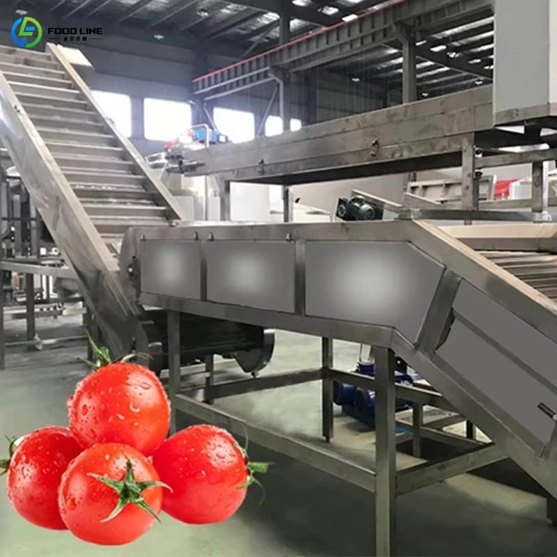 Ligne de production automatique de sauces personnalisée, équipement industriel pour la fabrication d