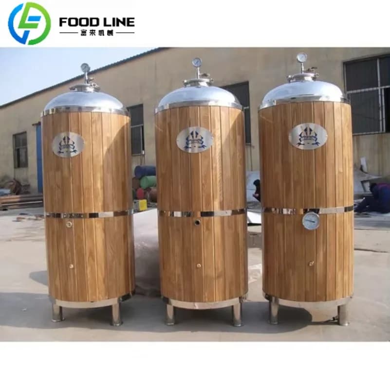 Équipement de brassage à domicile pour bière artisanale 100L à vendre pour petites entreprises