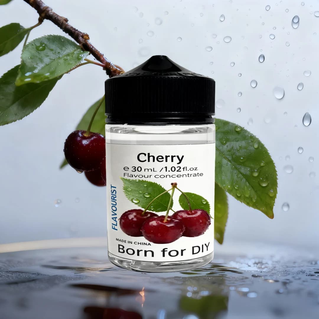 Aromatiste cerise arôme saveur eau solubilité aromatisant concentré aromatisé aux fruits pour bricol