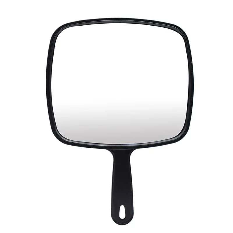 Grand miroir de maquillage de bureau pour femme, noir, polyvalent, finition, adapté à diverses marqu