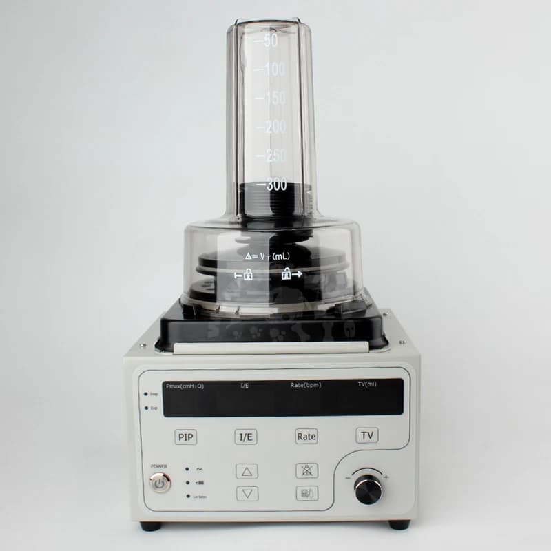 Ventilateur vétérinaire d'anesthésie pour clinique hospitalière, équipement de thérapie à haut débit