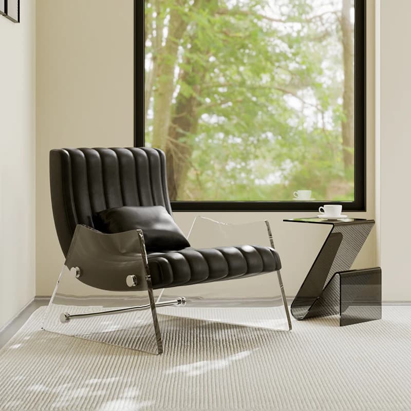 Design moderne chaises Support arrière chambre confortable chaises simples salon salon lecture Mobil