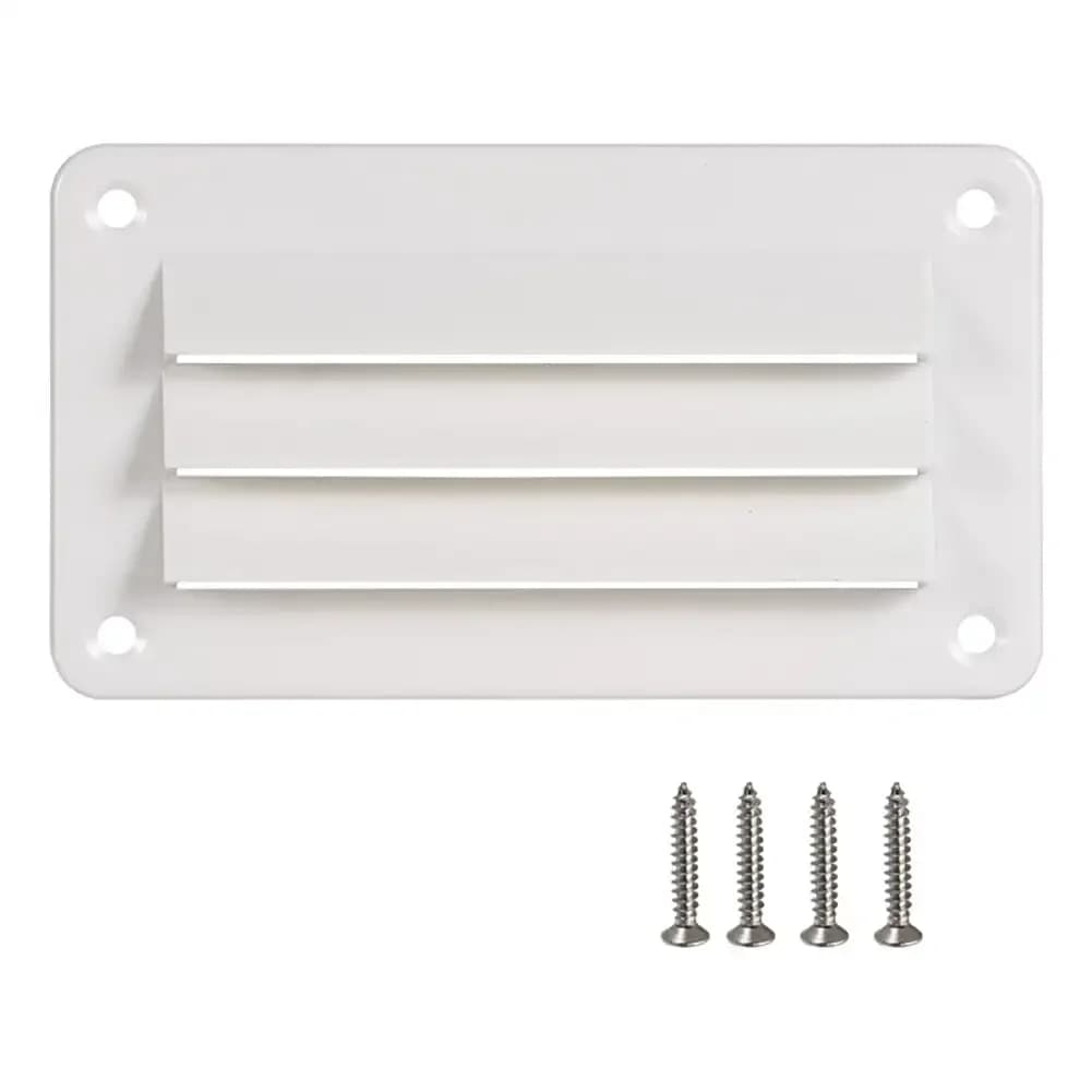 1 pièces persienne d'aération RV professionnel salle de bains bureau Grille de sortie de Ventilation