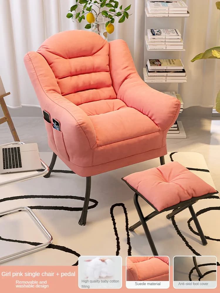 Canapés Modernes Ergonomiques de Grande Taille, Fauteuil Confortable de Loisirs Domestiques, Mobilie