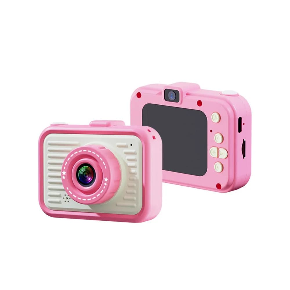Mini caméra pour enfants X2, prend des photos, petite caméra numérique pour enfants, selfie, jouets
