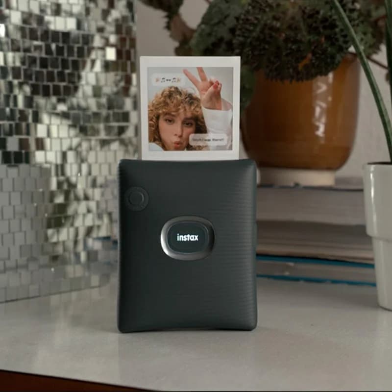 FUJIFILM-Imprimante photo pour smartphone avec connectivité Bluetooth 4.2, vert nuit, blanc agaçant