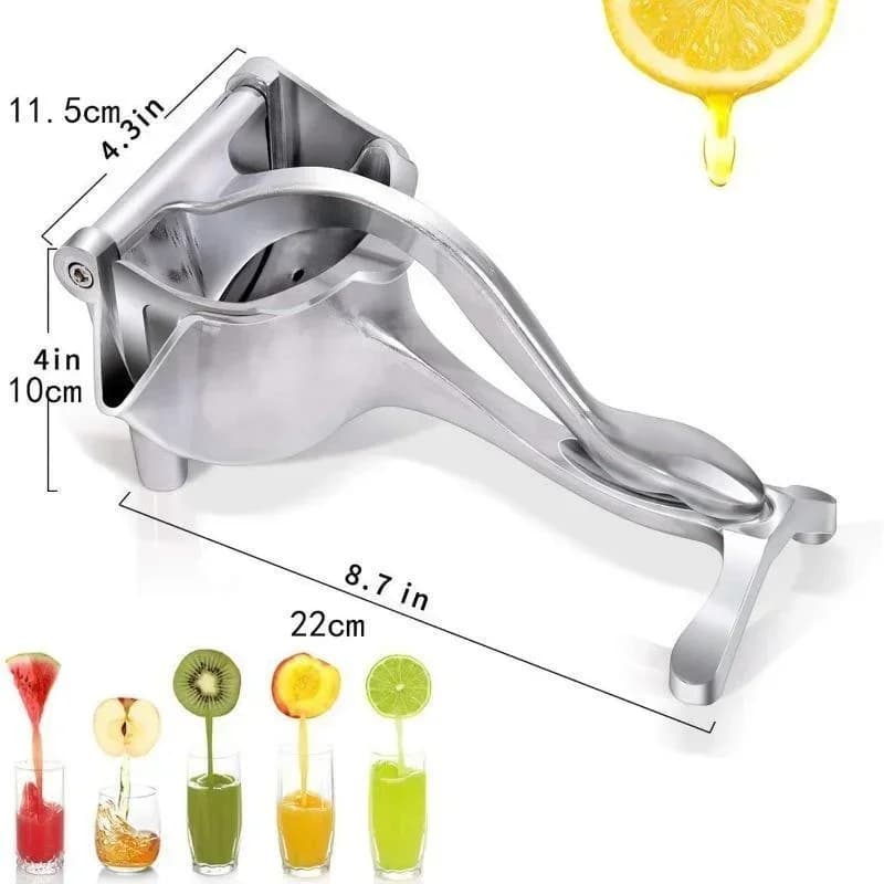 Presse-agrumes, extracteur de jus de fruits frais en alliage d'aluminium, presse-jus portatif, press