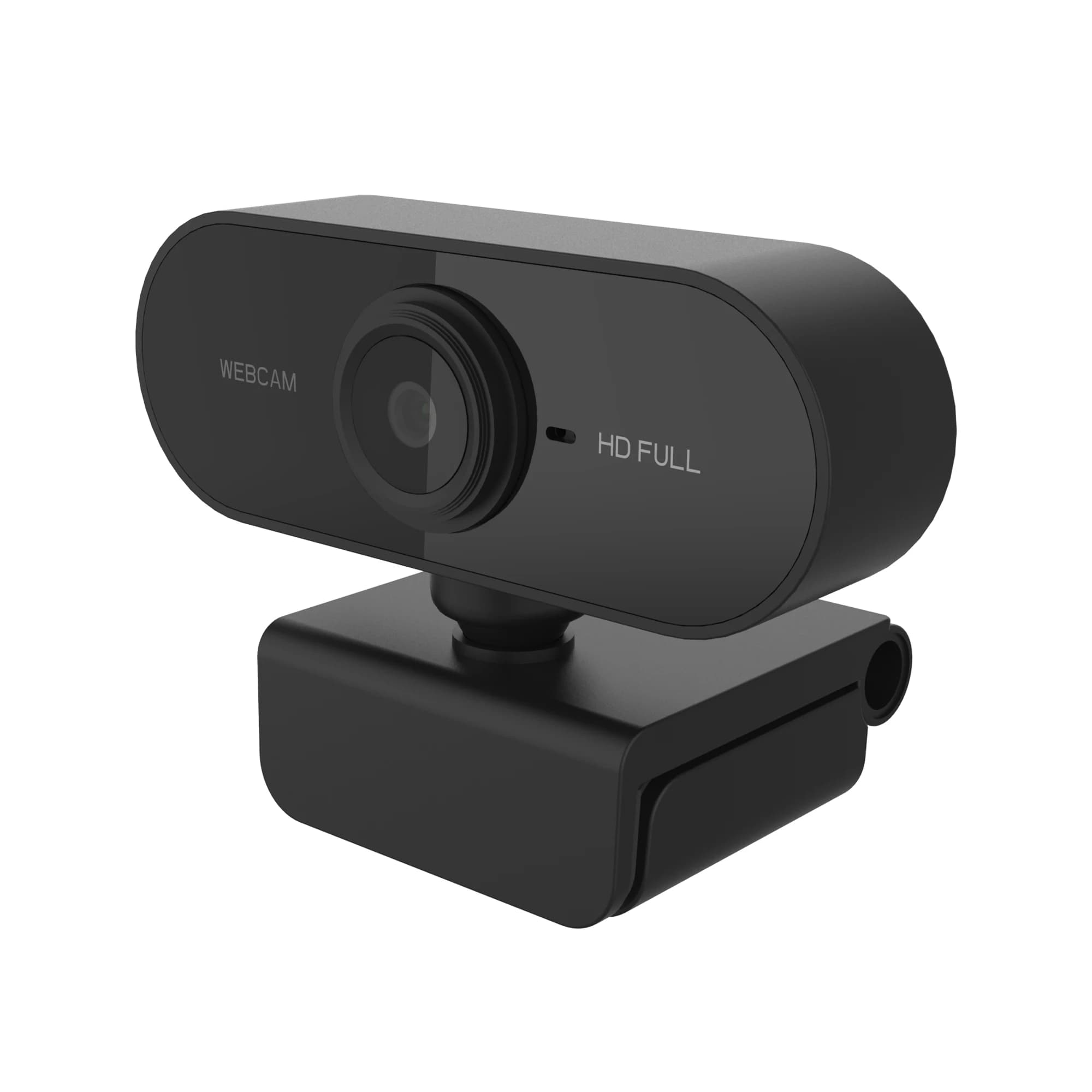 Caméra réseau d'ordinateur Full HD 1080P, avec Microphone, prise USB, PC, Mac, ordinateur portable,