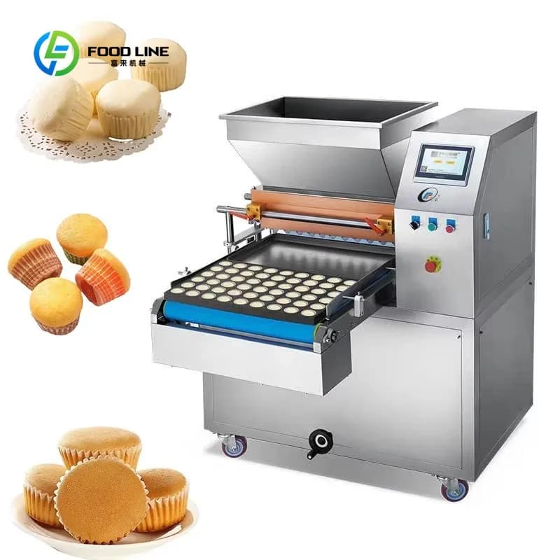 Machine de moulage et d'injection de garniture pour pâtisseries personnalisées, extrudeuse pour pain