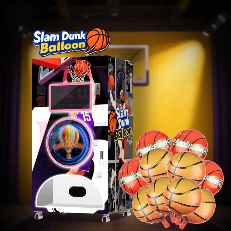 Distributeur automatique de ballons publicitaires personnalisé, gonflable électrique entièrement aut