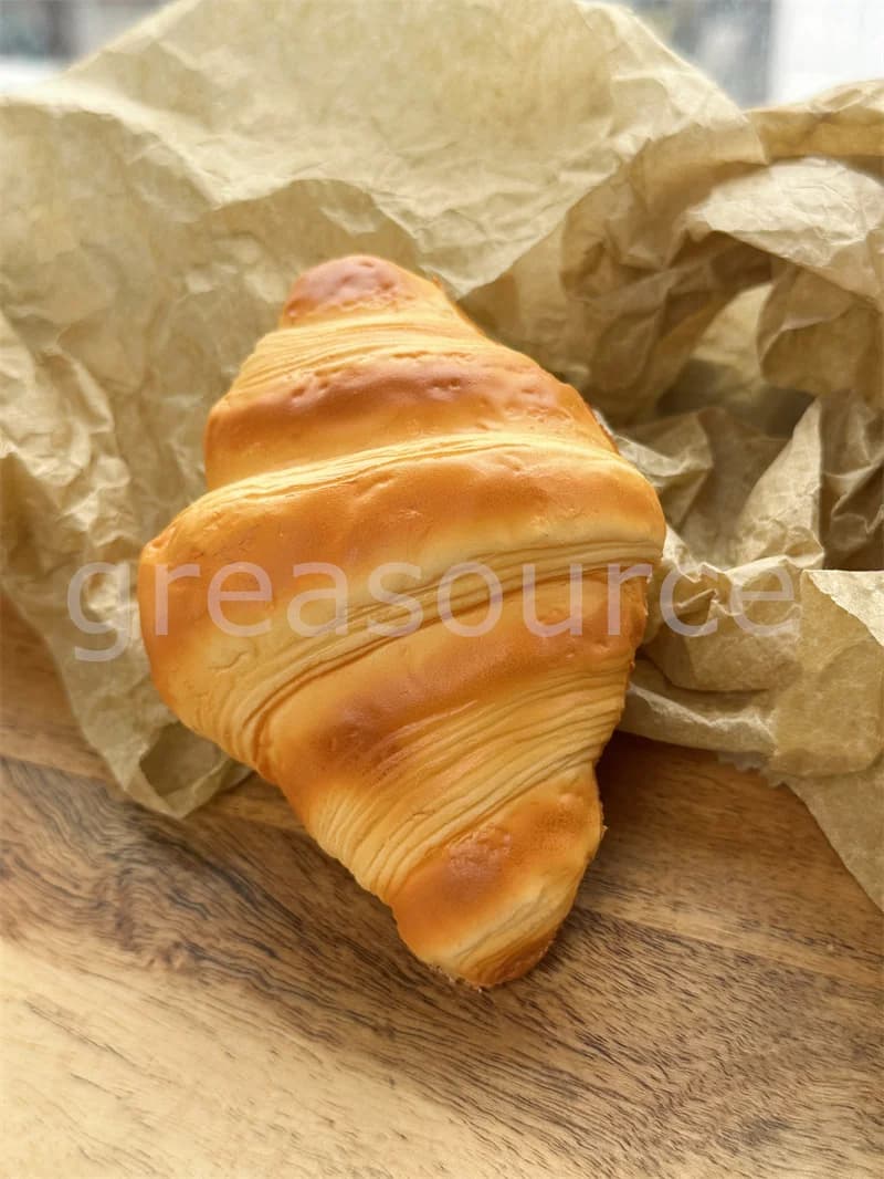 Mini modèle Baguette doux, cadeau réaliste et mignon, jouet compagnon de cuisine, délicieux sac de c
