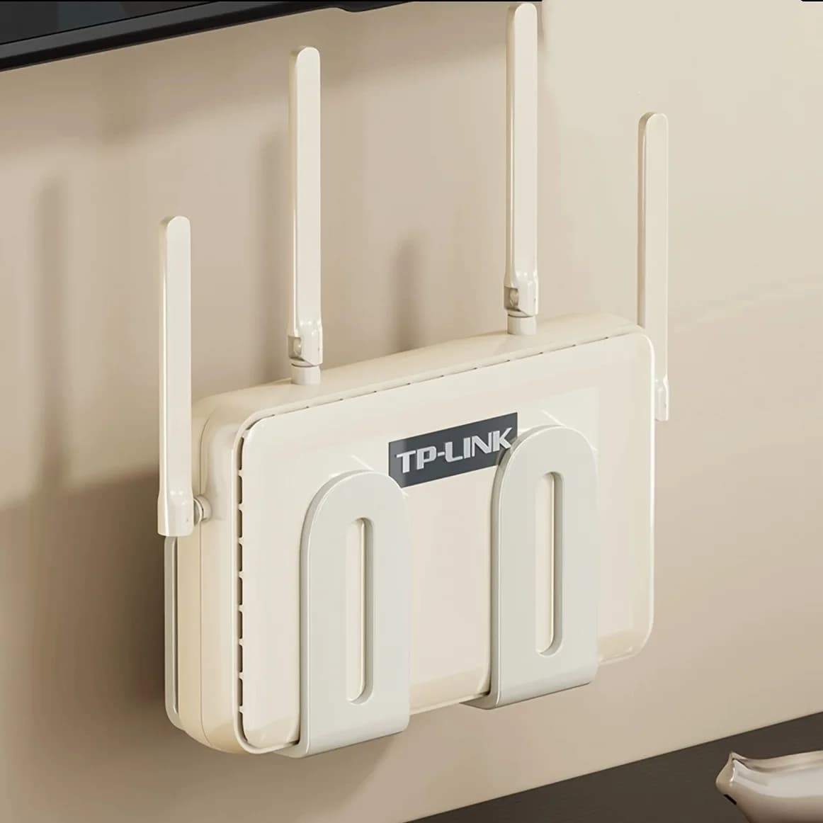 Zhangji – étagère de rangement murale gratuite pour routeur, sans perceuse, support organisateur rob
