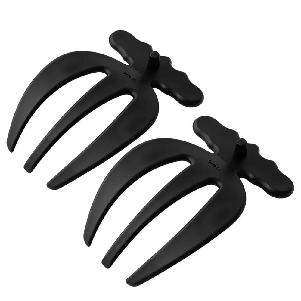 Mélange de salade multifonctionnel pour les mains, 2 pièces, ustensile de cuisine, outil de lancer,