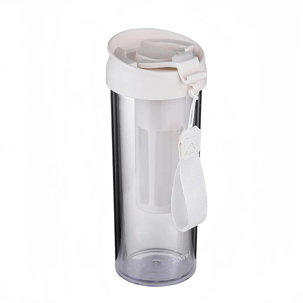Bouteilles d'eau à café avec filtre Portable, réfrigérateur, extrait froid, cafetière, bouteille de