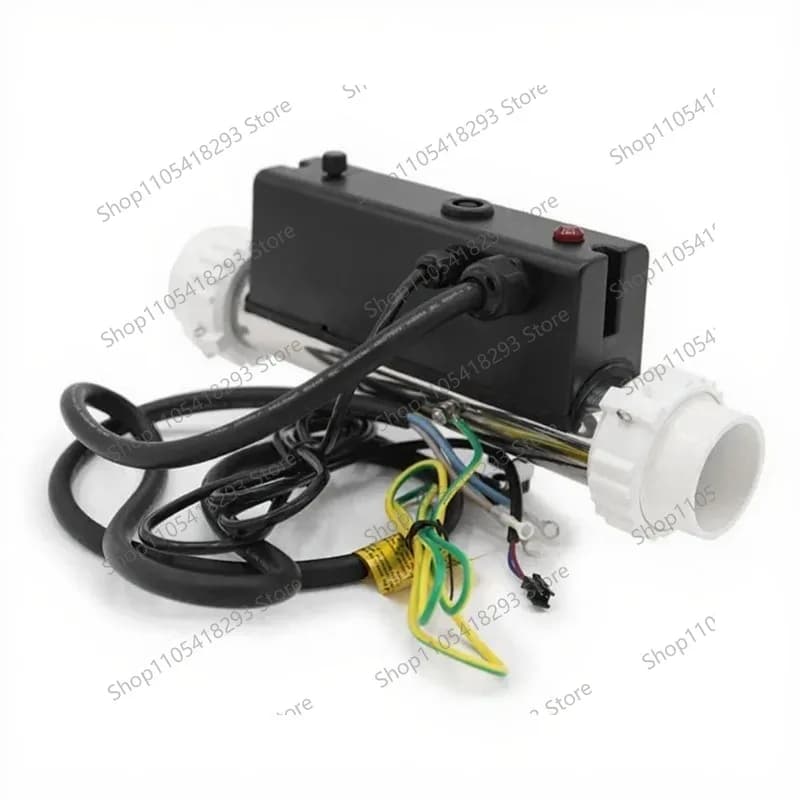 Chauffe-eau électrique pour piscine avec thermostat 1KW 2KW 3KW, système de circulation de chauffage
