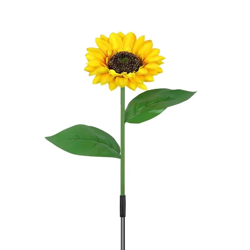 Lampes solaires de jardin en forme de fleur de Lycoris, lampes décoratives à piquet, étanches, pour