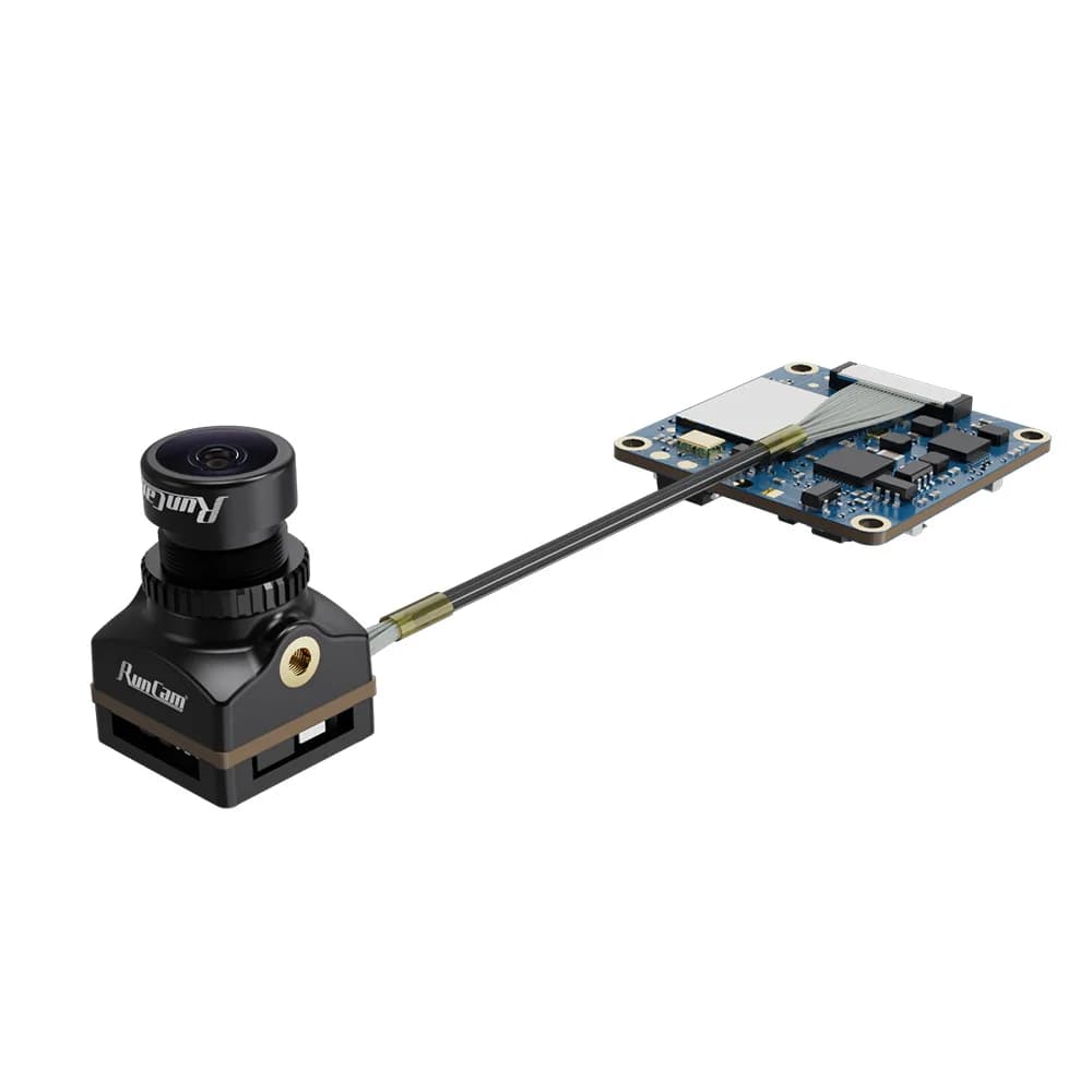 Caméra FPV RunCam Split 4 Split4 V2 4K avec champ de vision de 140° ° Faible latence, enregistreme