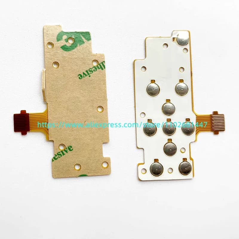 Carte de ruban de câble flexible pour NIKON S3500, S3400, S3300, bouton de clé de clavier, nouveau