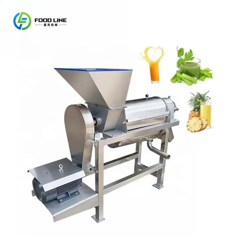 Séparateur automatique de jus de fruits et légumes, broyeur de jus de raisin, presse-agrumes à vis d