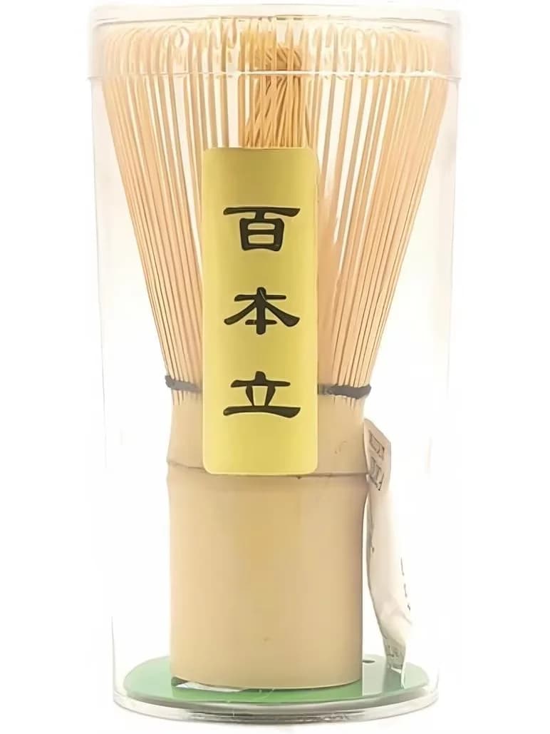 Fouet à matcha - Fouet en bambou pour poudre de matcha, fouet japonais traditionnel artisanal biolog