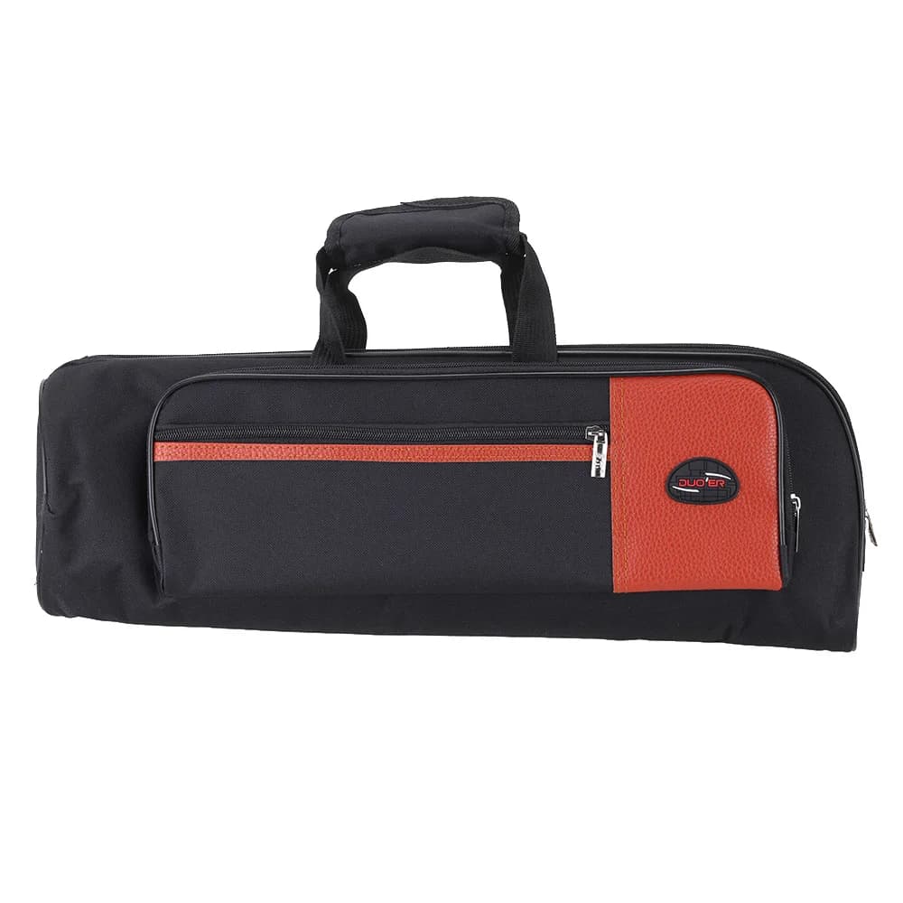 Rockhouse Effect Pedal Bag Oxford Tissu Portable Zipper Sac à main Sac à bandoulière avec sangle amo