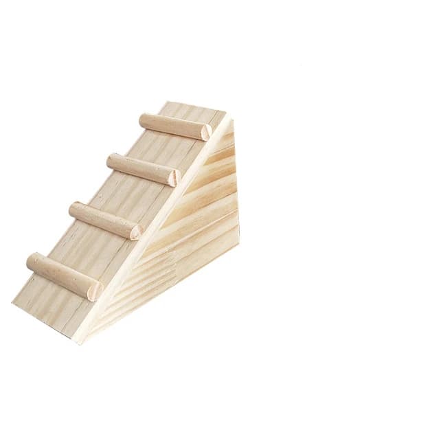 Hamster – labyrinthe d'intérieur à deux chambres, maison multi-grille en bois massif, jouet amusant,