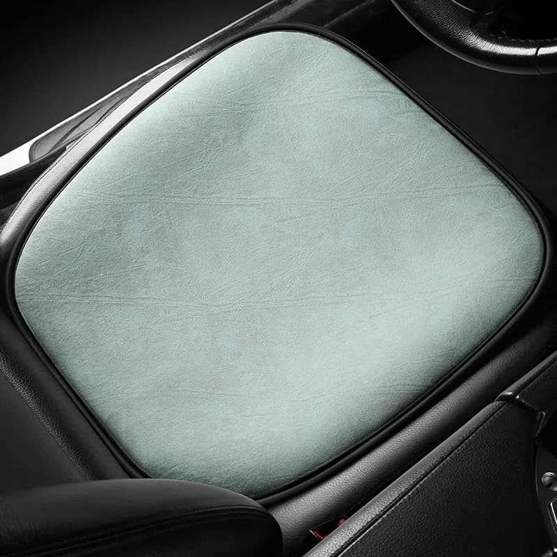 Coussin Chauffant Rechargeable avec Connecteur USB, pour Siège de Voiture et Maison