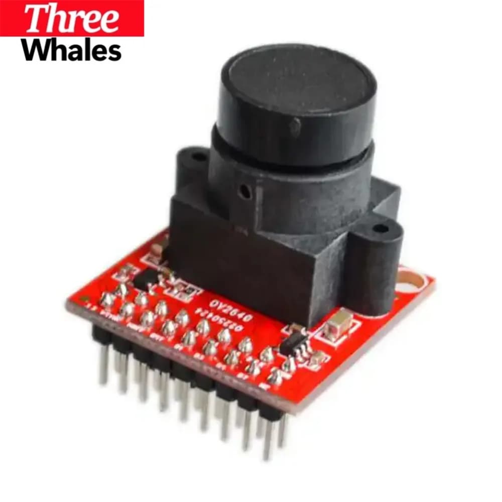 Module caméra Taidacent 2 millions de pixels ESP32 Cam OV2640, objectif fisheye 160 degrés, capteur