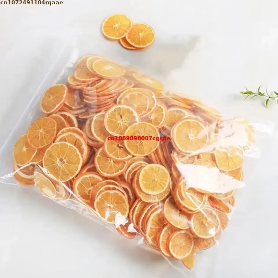 Tranches de citron, d'orange et de pamplemousse séchées naturelles de qualité supérieure | Décorat