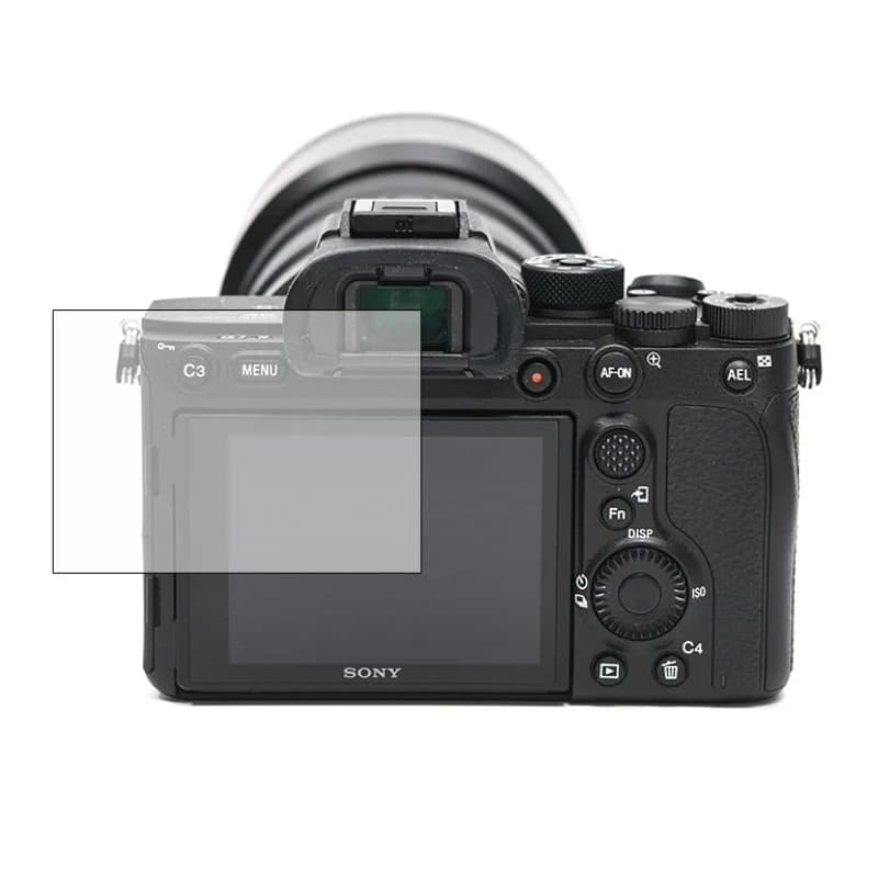 Protecteur d'écran en verre, pour Sony A6600 A6400 A6100 NEX-7/6/5 A9 A99 A77 A7R A7 A7S ZV1 ZVE10 R