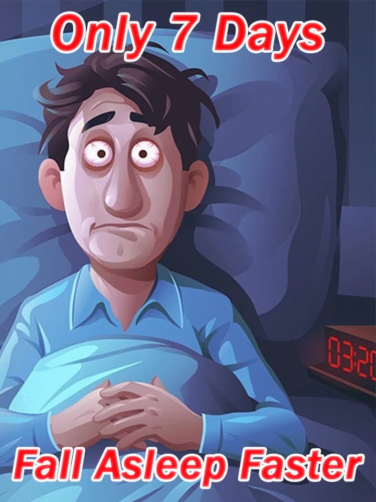 Dormez mieux rapidement – Sans pilules, sans eau. Juste quelques gouttes. Endormez-vous plus rapidem