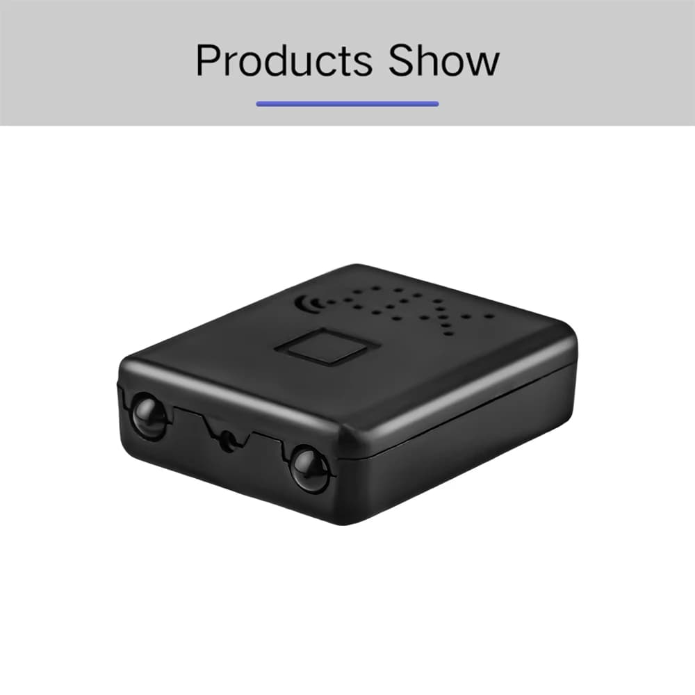 4K Full HD 1080P Mini caméra ip XD WiFi caméra de Vision nocturne IR-CUT détection de mouvement camé