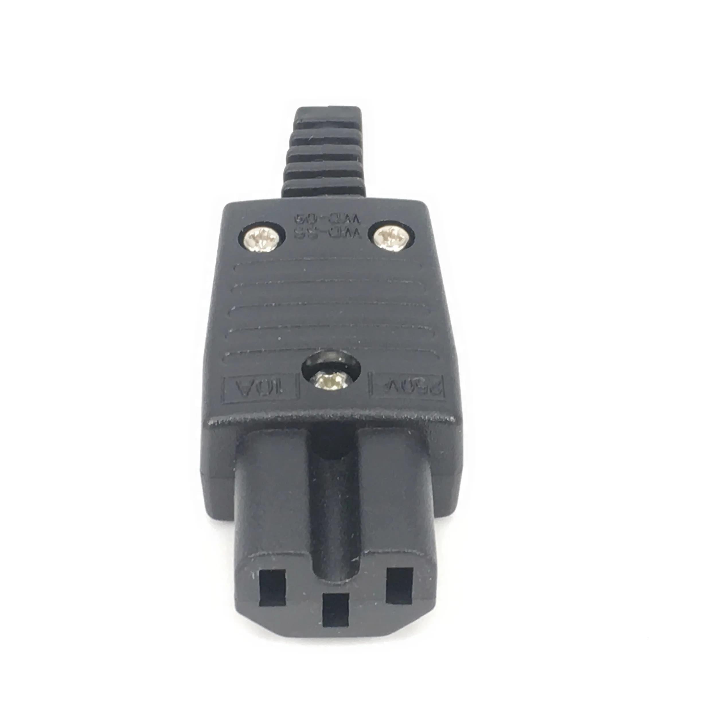 IEC320 C14 C15 AC PDU/UPS prise de courant filaire câble assembler installer panneau électrique pris