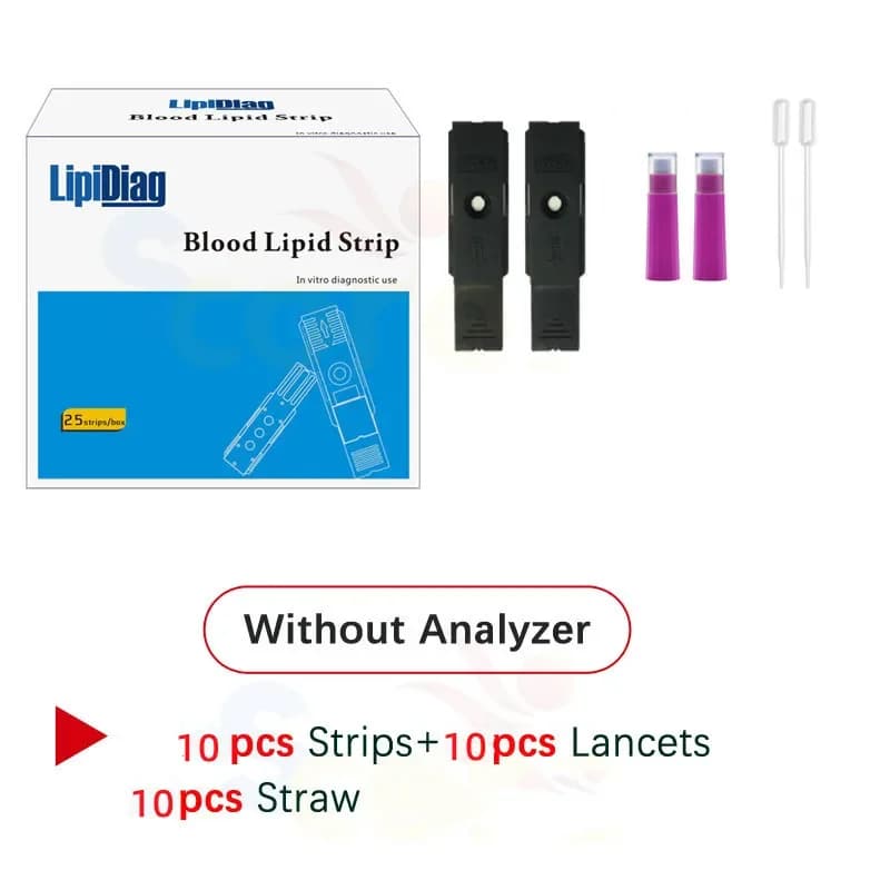 Analyseur de lipides 4 en 1 cholestérol total (tc) lipoprotein haute densité cholestérol (hdl) trigl