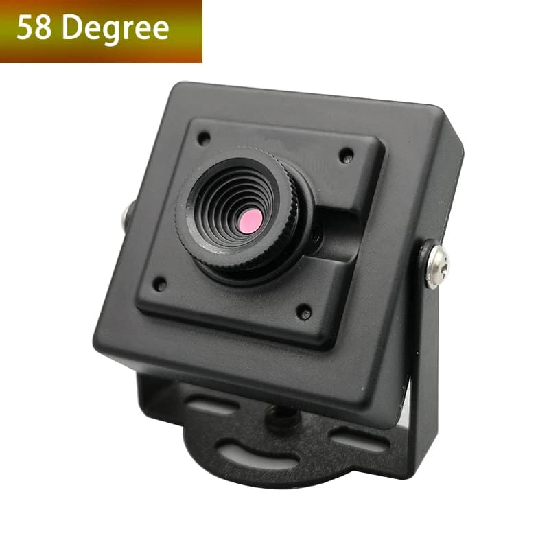 Caméra de vidéosurveillance grand angle 7200P, capteur CMOS H62, FOV 140, UVC résistant, prise USB,