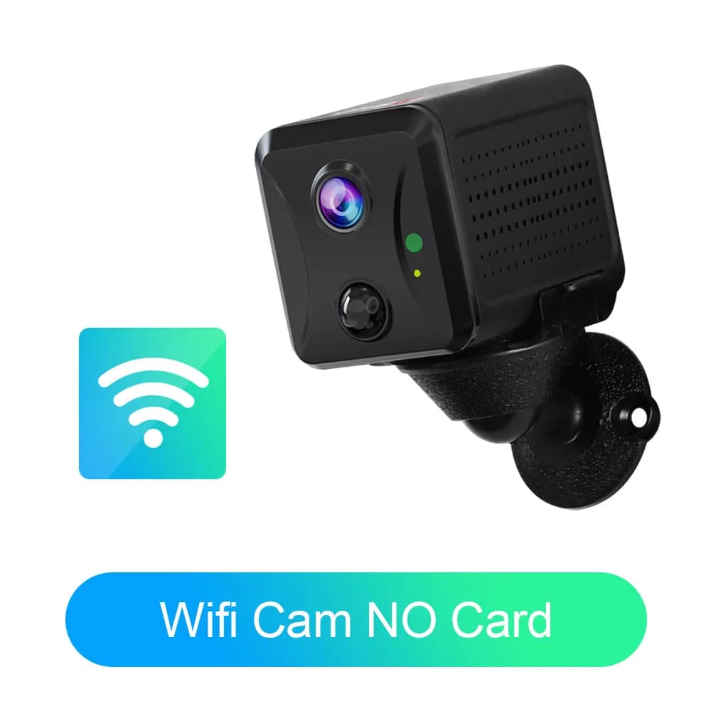 LS VISION Mini Caméra 4g Sim Cctv 5mp Caméras De Surveillance À Domicile Wifi Caméra de Sécurité Cac
