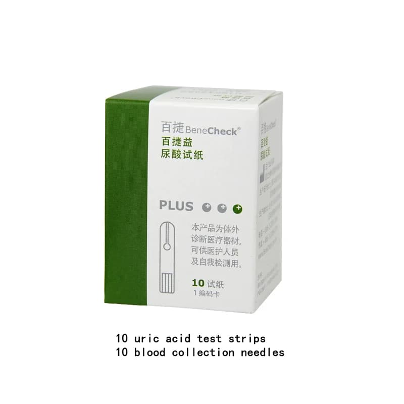 Testeur de cholestérol multifonction 3 en 1, acide urique, système de compteur de glycémie, bandes d